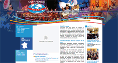 Desktop Screenshot of cioff.fr