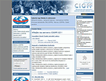 Tablet Screenshot of cioff.cz